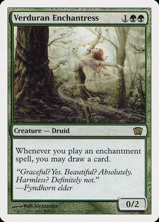 Verduran Enchantress [Eighth Edition] | North Game Den