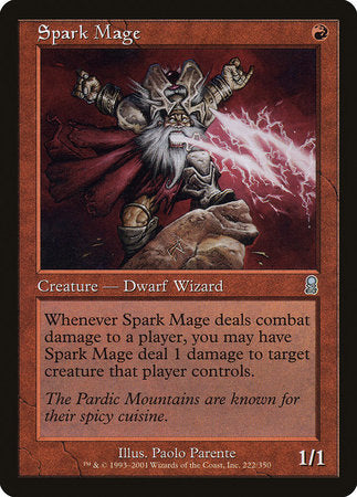 Spark Mage [Odyssey] | North Game Den
