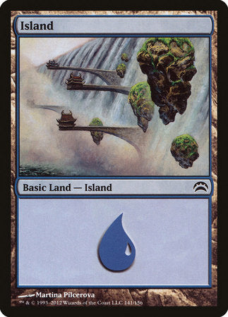 Island (141) [Planechase 2012] | North Game Den