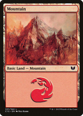 Mountain (337) [Commander 2015] | North Game Den