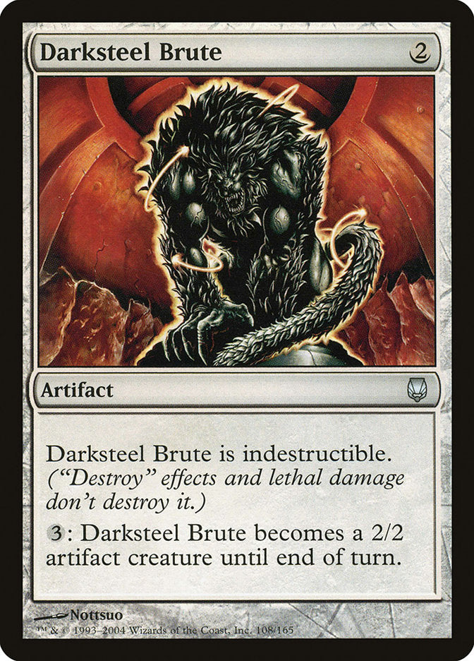 Darksteel Brute [Darksteel] | North Game Den
