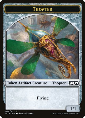 Thopter Token [Core Set 2019 Tokens] | North Game Den