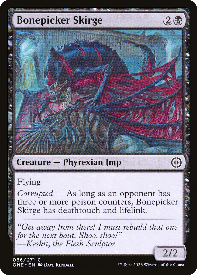 Bonepicker Skirge [Phyrexia: All Will Be One] | North Game Den