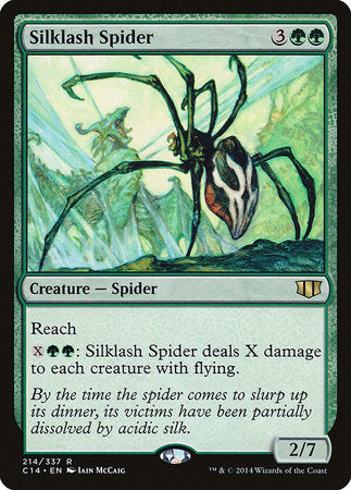 Silklash Spider [Commander 2014] | North Game Den
