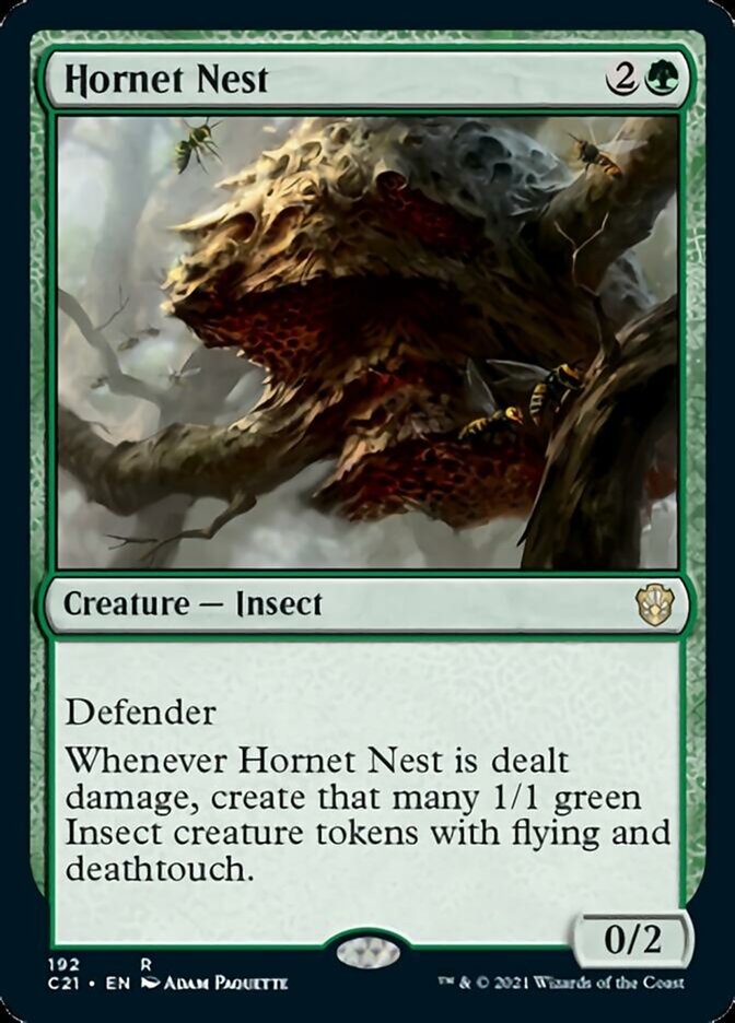 Hornet Nest [Commander 2021] | North Game Den