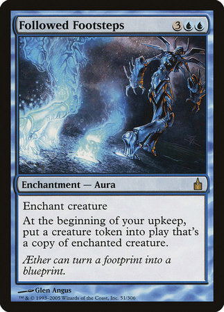 Followed Footsteps [Ravnica: City of Guilds] | North Game Den