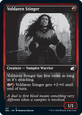 Voldaren Stinger [Innistrad: Double Feature] | North Game Den