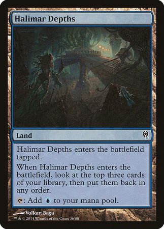 Halimar Depths [Duel Decks: Jace vs. Vraska] | North Game Den