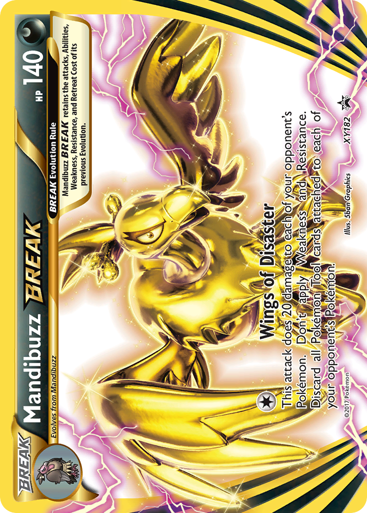 Mandibuzz BREAK (XY182) [XY: Black Star Promos] | North Game Den