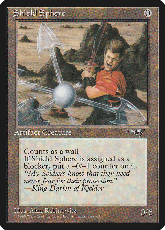 Shield Sphere [Alliances] | North Game Den