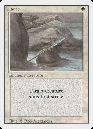 Lance [Revised Edition] | North Game Den