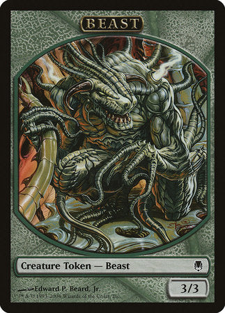 Beast Token (Darksteel) [Magic Player Rewards 2004] | North Game Den