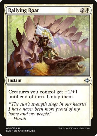 Rallying Roar [Ixalan] | North Game Den