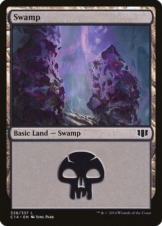 Swamp (328) [Commander 2014] | North Game Den