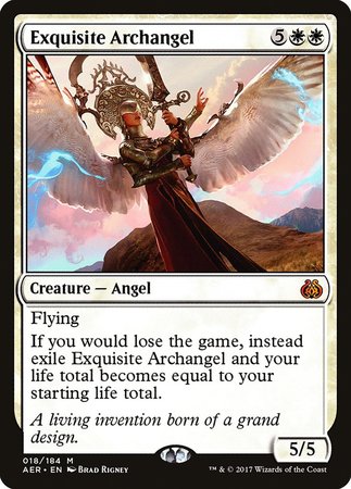 Exquisite Archangel [Aether Revolt] | North Game Den