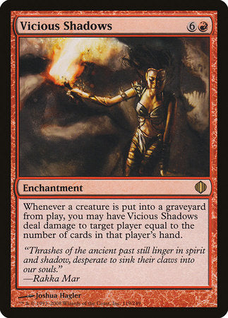 Vicious Shadows [Shards of Alara] | North Game Den