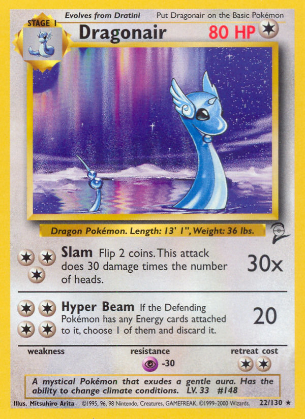 Dragonair (22/130) [Base Set 2] | North Game Den