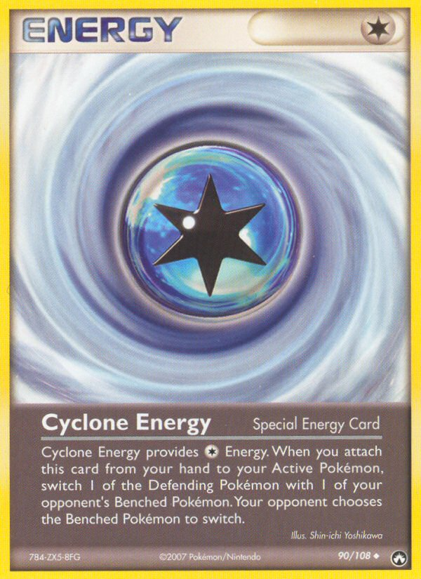 Cyclone Energy (90/108) [EX: Power Keepers] | North Game Den