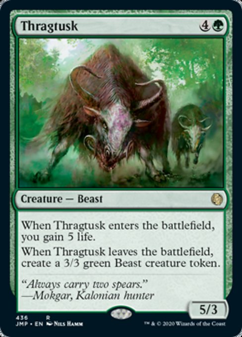 Thragtusk [Jumpstart] | North Game Den