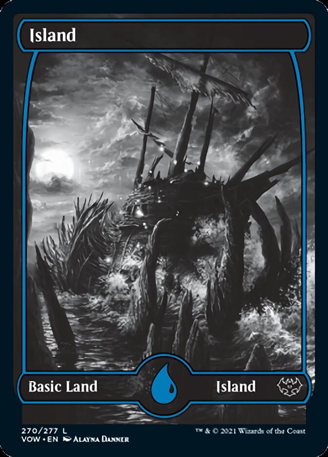 Island (270) [Innistrad: Crimson Vow] | North Game Den