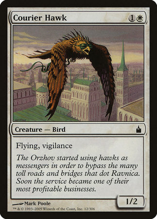 Courier Hawk [Ravnica: City of Guilds] | North Game Den