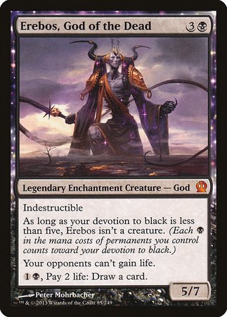Erebos, God of the Dead [Theros] | North Game Den