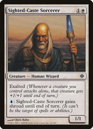 Sighted-Caste Sorcerer [Shards of Alara] | North Game Den