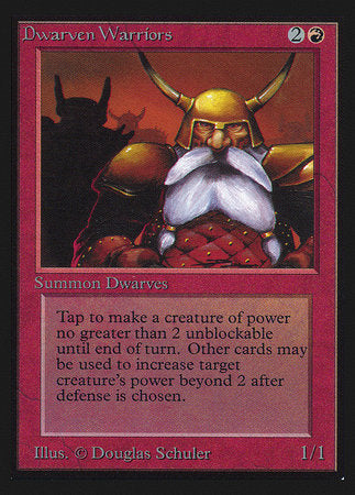 Dwarven Warriors (CE) [Collectors’ Edition] | North Game Den