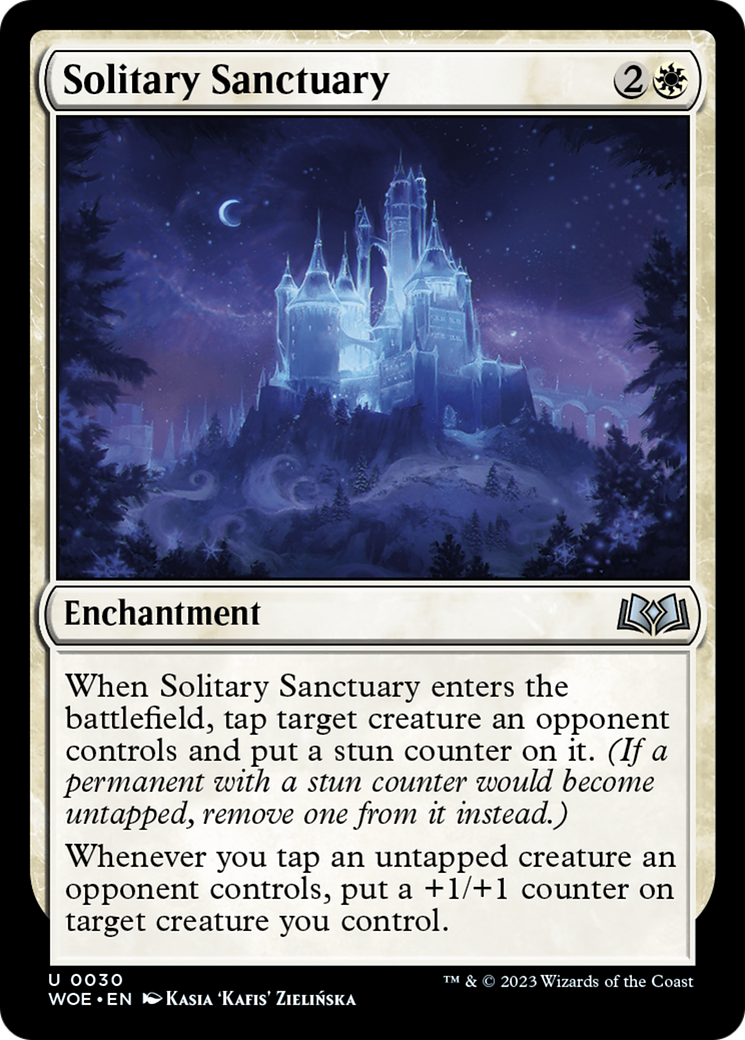 Solitary Sanctuary [Wilds of Eldraine] | North Game Den