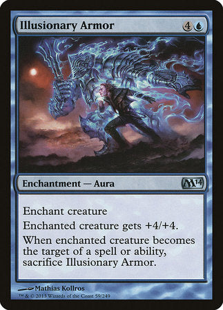 Illusionary Armor [Magic 2014] | North Game Den