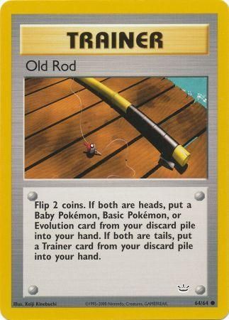 Old Rod (64/64) [Neo Revelation Unlimited] | North Game Den