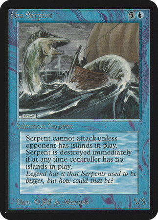 Sea Serpent [Limited Edition Alpha] | North Game Den