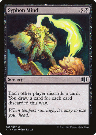 Syphon Mind [Commander 2014] | North Game Den