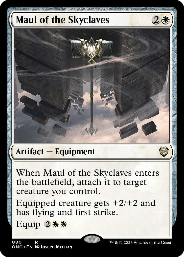 Maul of the Skyclaves [Phyrexia: All Will Be One Commander] | North Game Den