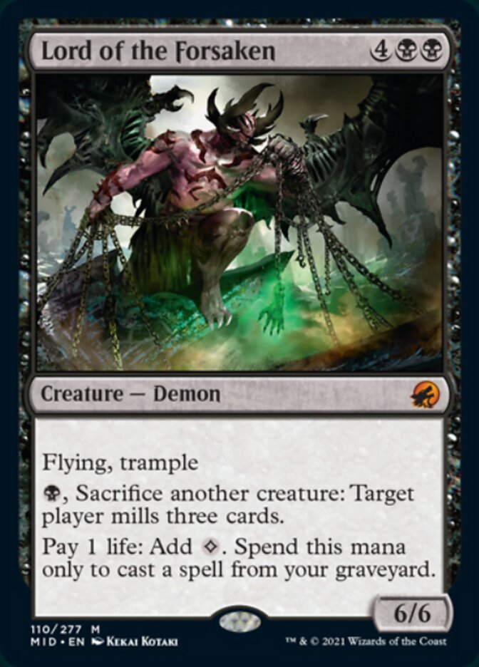 Lord of the Forsaken [Innistrad: Midnight Hunt] | North Game Den