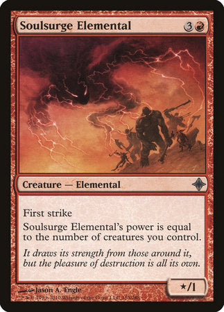 Soulsurge Elemental [Rise of the Eldrazi] | North Game Den