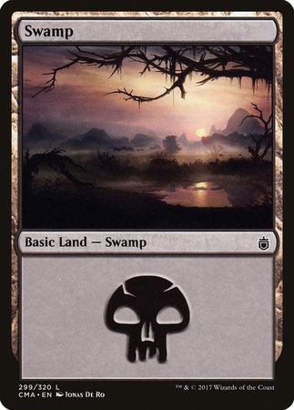 Swamp (299) [Commander Anthology] | North Game Den