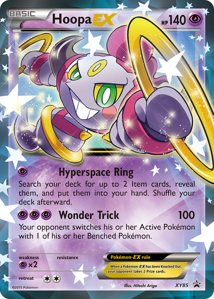 Hoopa EX (XY85) (Collection Promo) [XY: Black Star Promos] | North Game Den