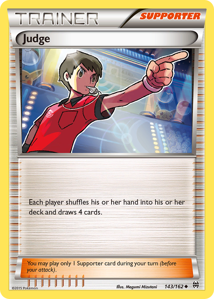 Judge (143/162) [XY: BREAKthrough] | North Game Den