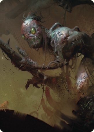 Mold Folk Art Card [Commander Legends: Battle for Baldur's Gate Art Series] | North Game Den
