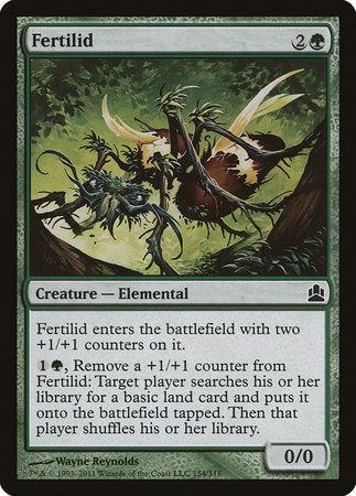 Fertilid [Commander 2011] | North Game Den