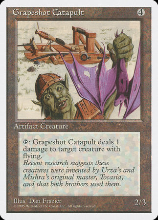 Grapeshot Catapult [Fourth Edition] | North Game Den
