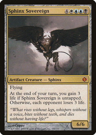 Sphinx Sovereign [Shards of Alara] | North Game Den
