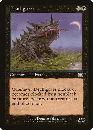 Deathgazer [Mercadian Masques] | North Game Den