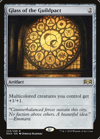 Glass of the Guildpact [Ravnica Allegiance] | North Game Den