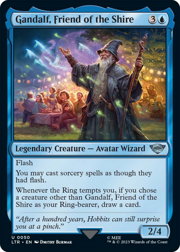 Gandalf, Friend of the Shire [The Lord of the Rings: Tales of Middle-Earth] | North Game Den