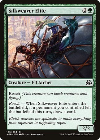 Silkweaver Elite [Aether Revolt] | North Game Den