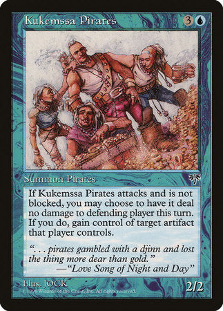 Kukemssa Pirates [Mirage] | North Game Den