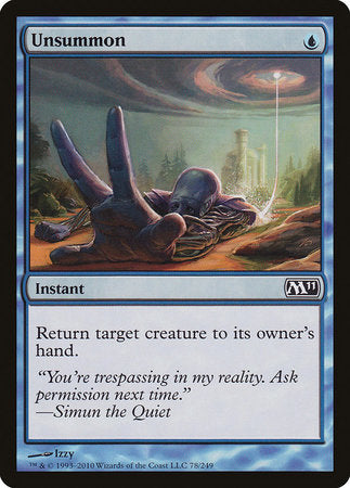 Unsummon [Magic 2011] | North Game Den