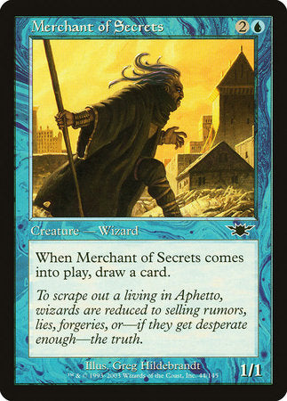Merchant of Secrets [Legions] | North Game Den